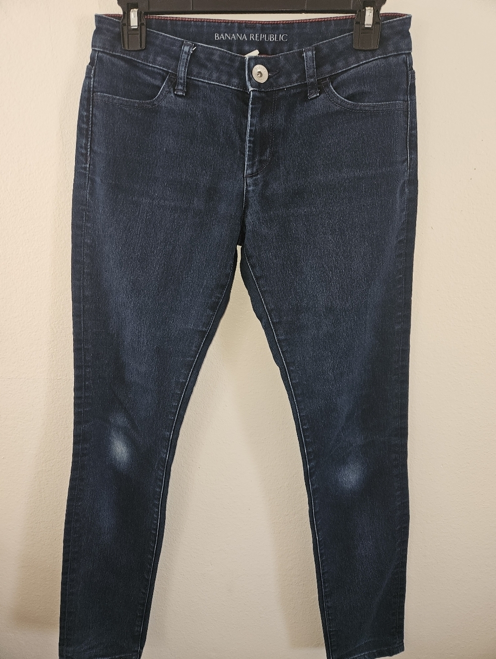 Banana Republic Womans Blue Legging Jeans Size 26 - Picture 2 of 12